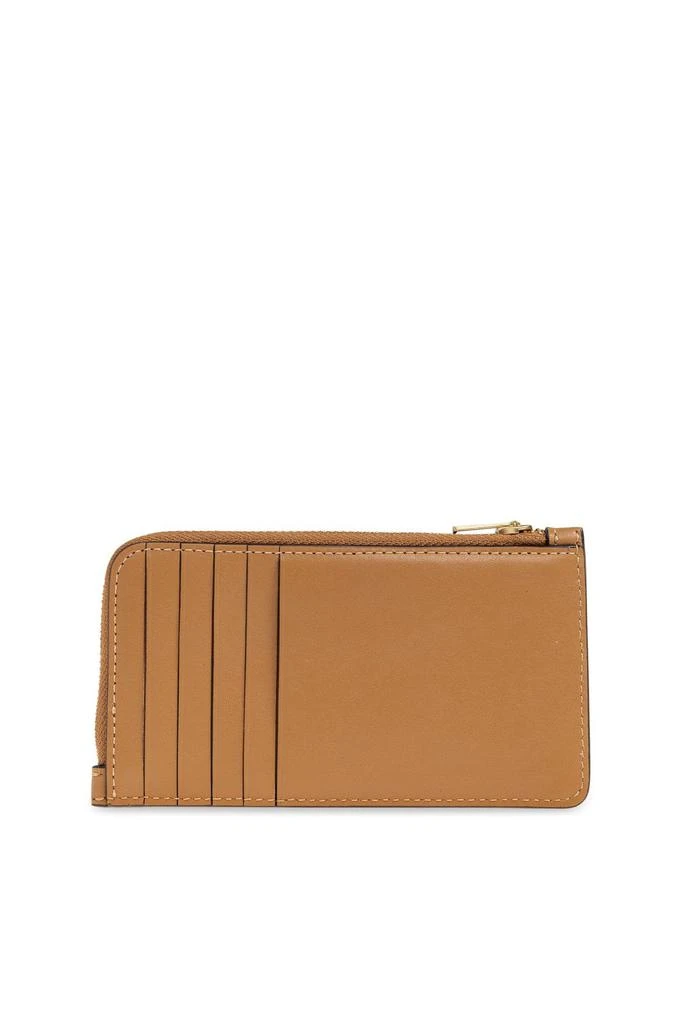 Coach Coach Logo Detailed Zip-Up Wallet 2