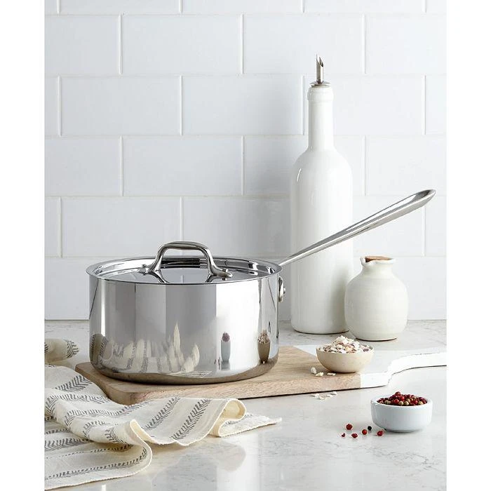 All-Clad Stainless Steel 5-Piece Cookware Set 4
