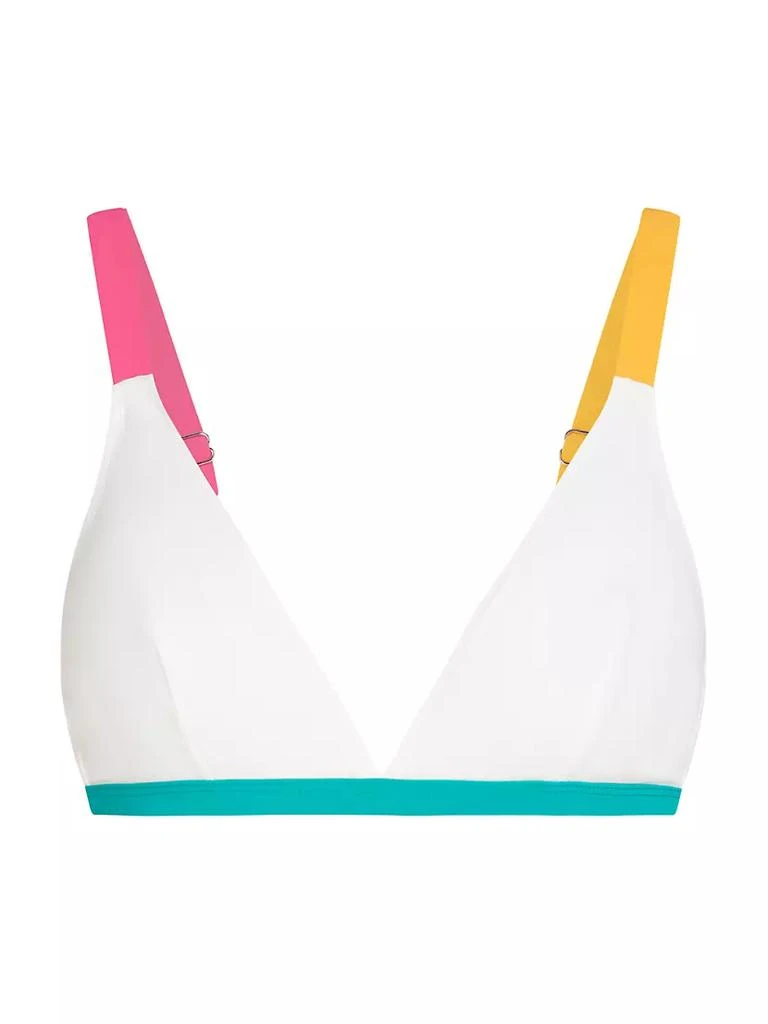 VALIMARE St Barth's Triangle Bikini Top 1