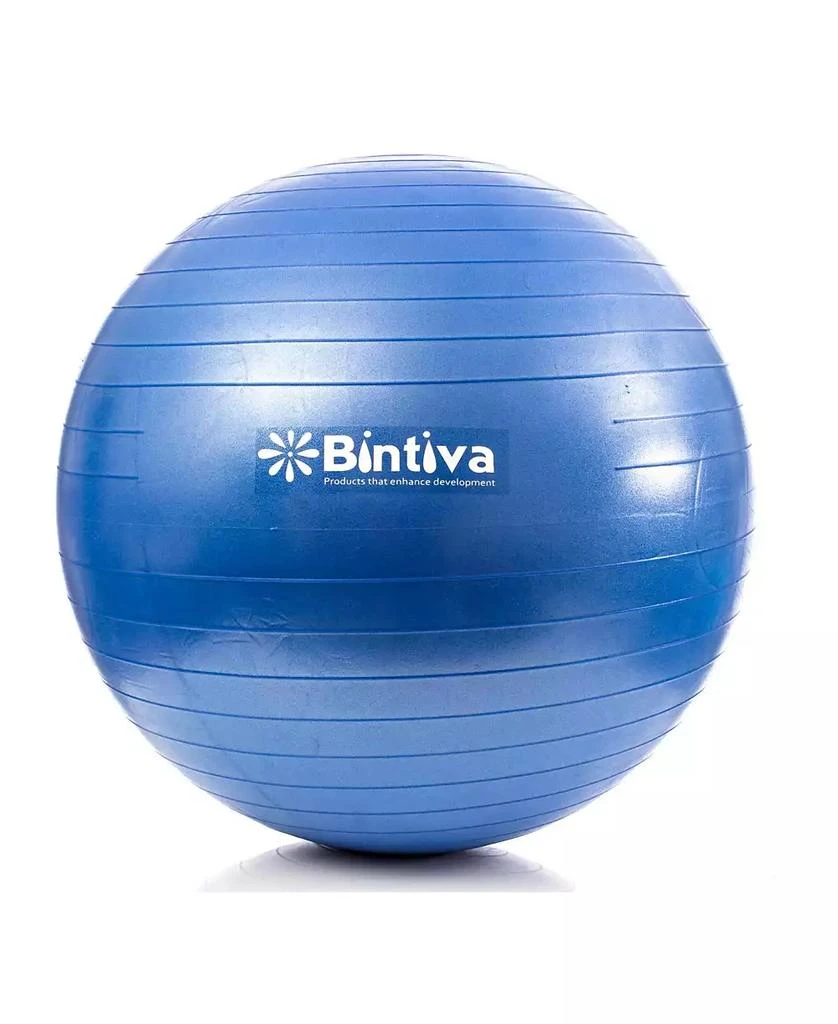 Bintiva Anti-Burst Exercise Stability Yoga Ball for Fitness 3