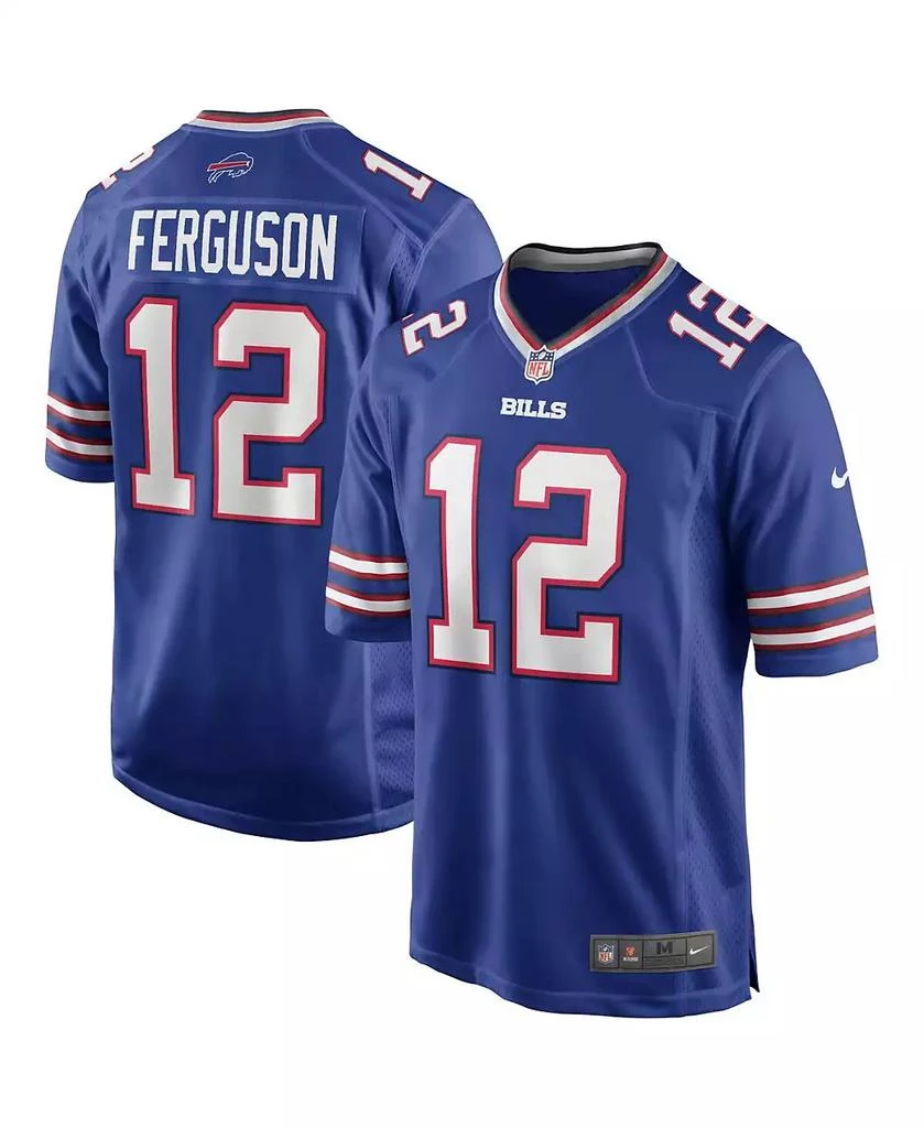 NIKE Men's Joe Ferguson Royal Buffalo Bills Game Retired Player Jersey 1