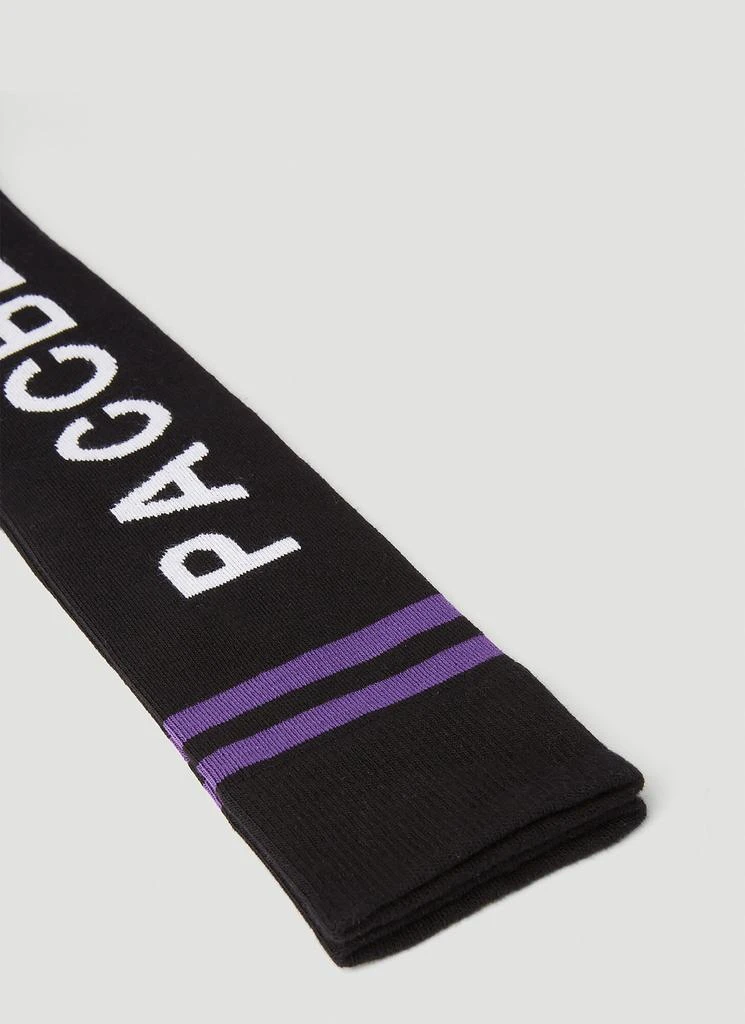 Rassvet High ogo Intarsia Socks 3