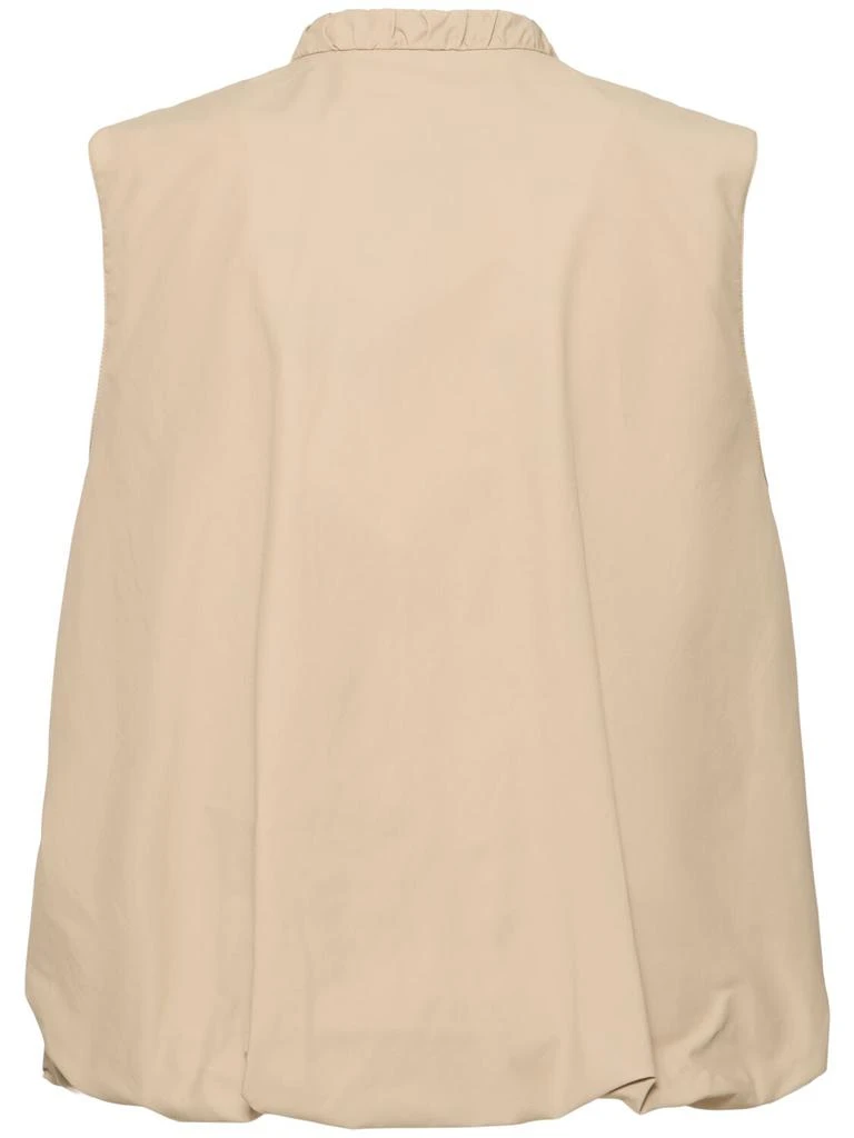 Moncler Gruilly Beaded Cotton Blend Vest 3