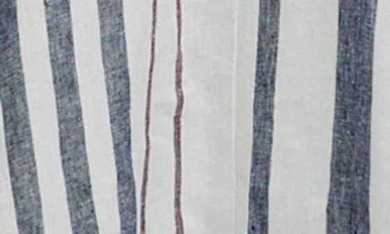 Madewell Stripe Circle Linen Maxi Dress 5