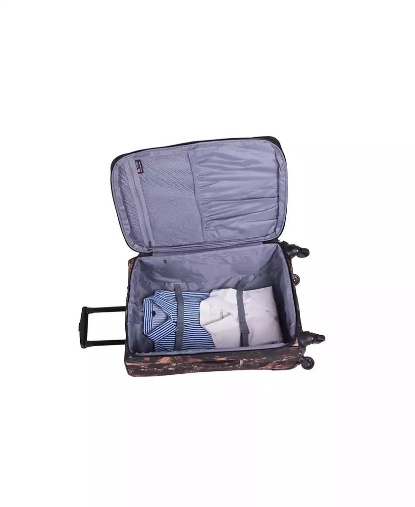 American Flyer Camo Green 5 Piece Spinner Luggage Set 8