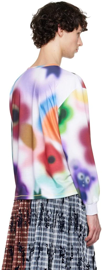 CHOPOVA LOWENA Multicolor Airbrush Bunny Long Sleeve T-Shirt 3