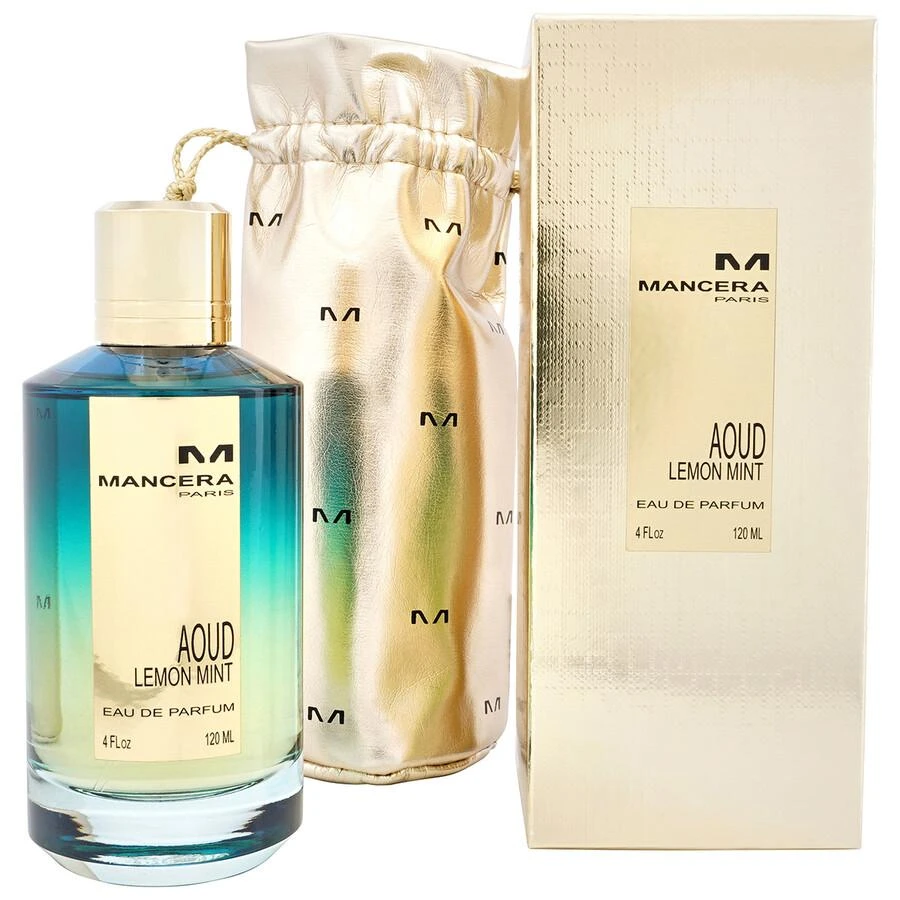 MANCERA Mancera Unisex Aoud Lemon Mint EDP Spray 4 oz (120 ml) 3