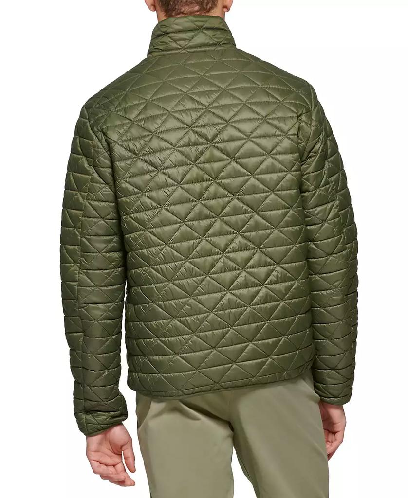 BASS OUTDOOR Men's Delta Diamond Quilted Packable Puffer Jacket