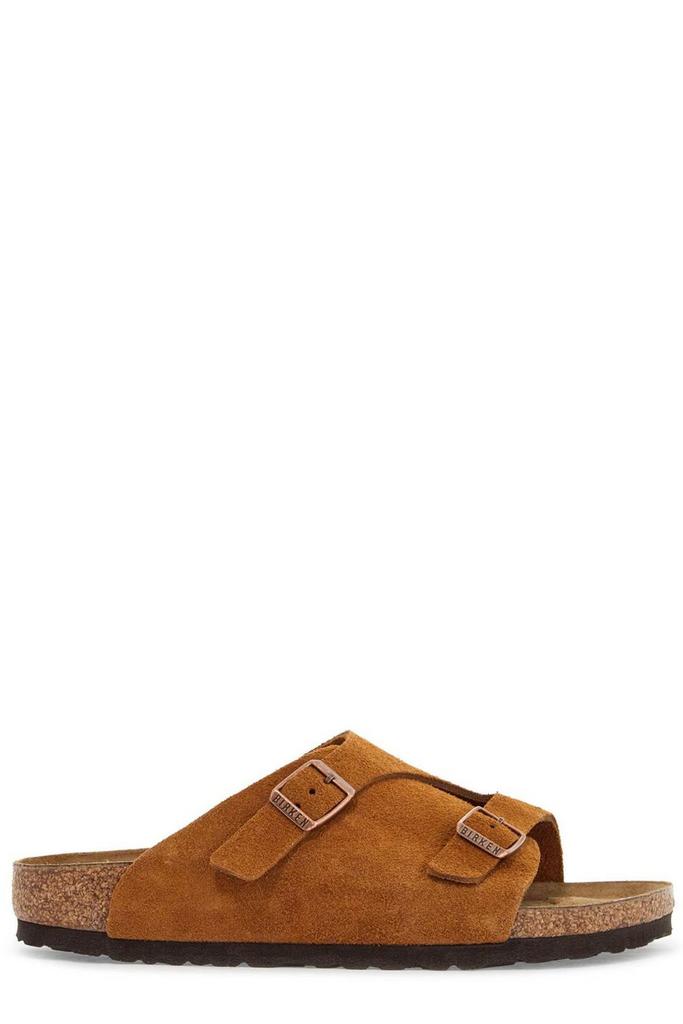 Birkenstock Birkenstock Zürich Buckle Detailed Slip-On Sandals