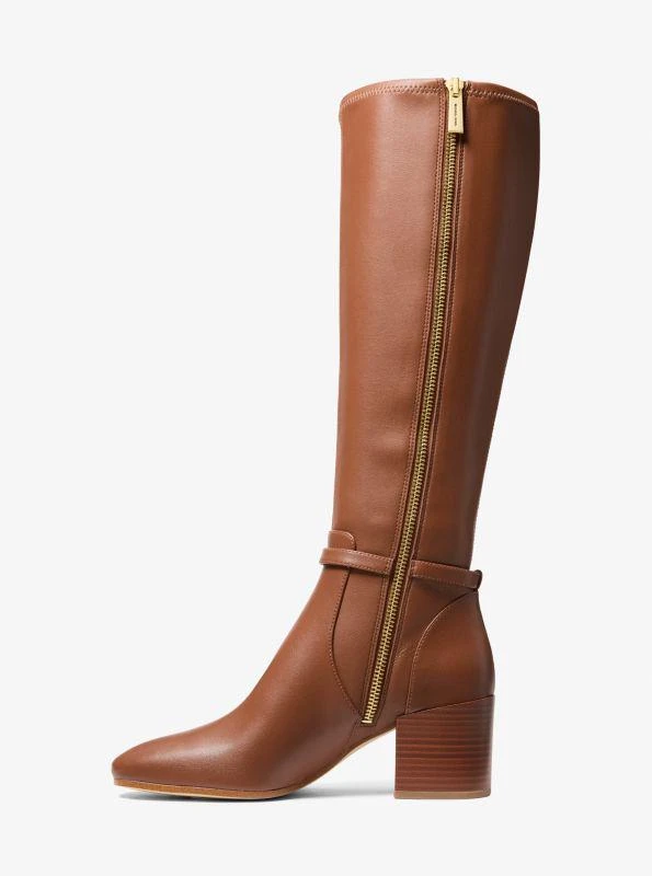 Michael Kors Ella Block Heel Boot 3