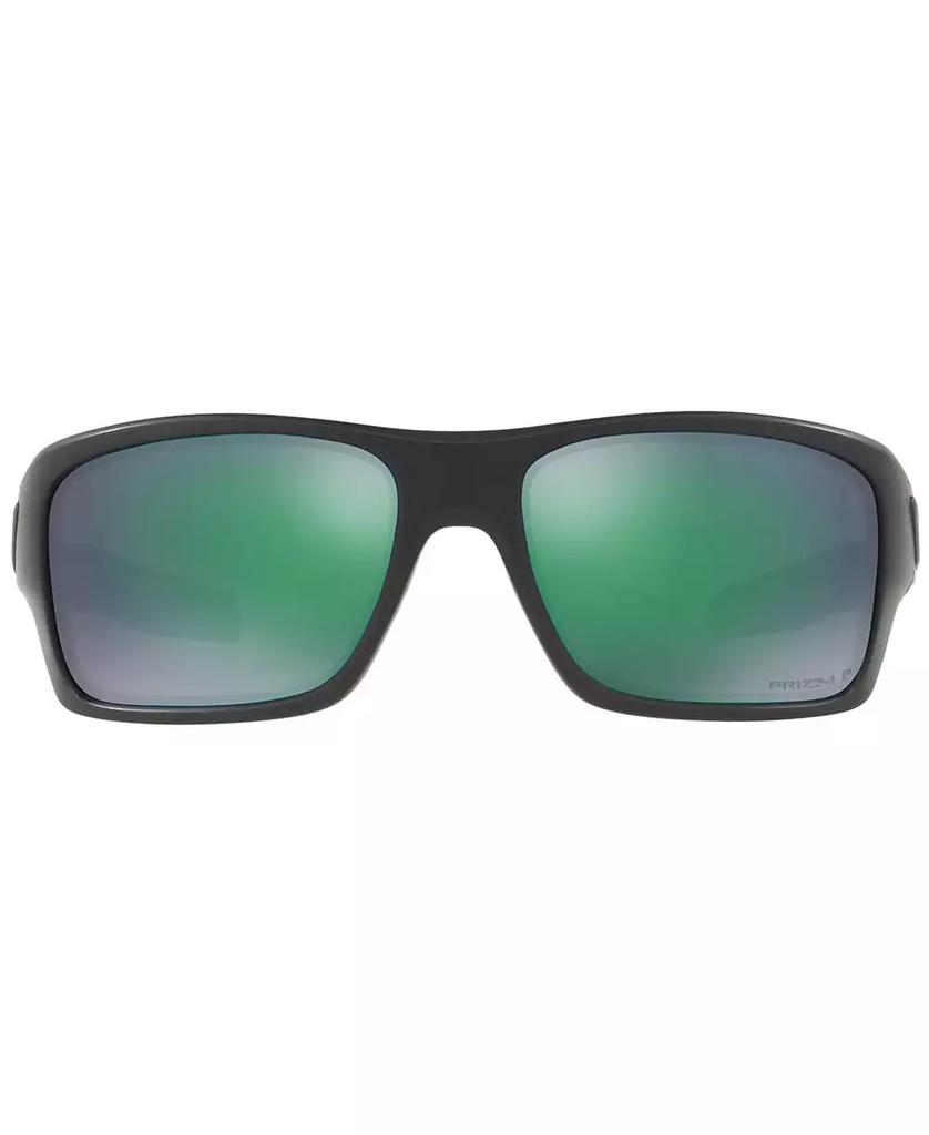 Oakley Polarized Turbine Prizm Polarized Sunglasses , 0OO9263-45