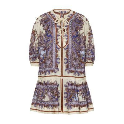 Zimmermann Ottie eyelet mini dress 1