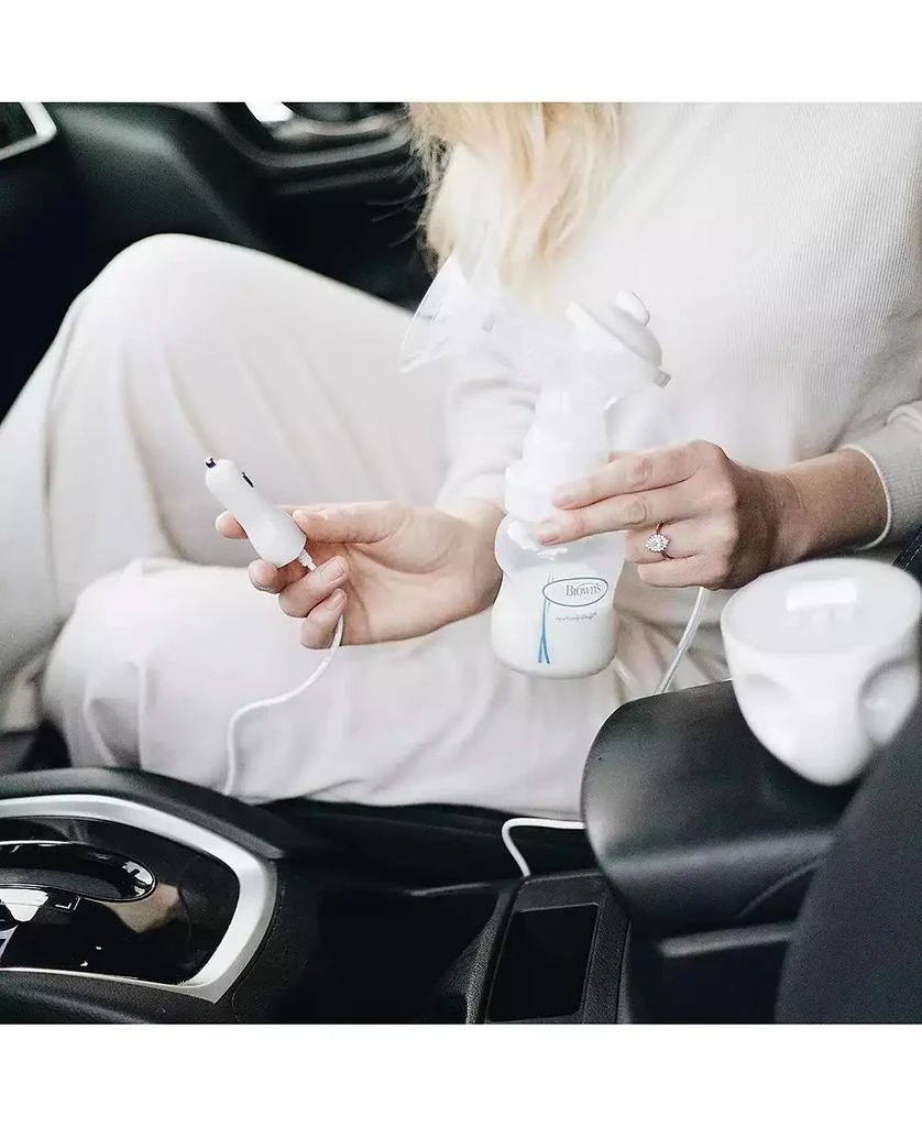 Dr. Browns Baby Dr. Brown
s Auto Adapter for Electric Breast Pump, 6 foot long 3