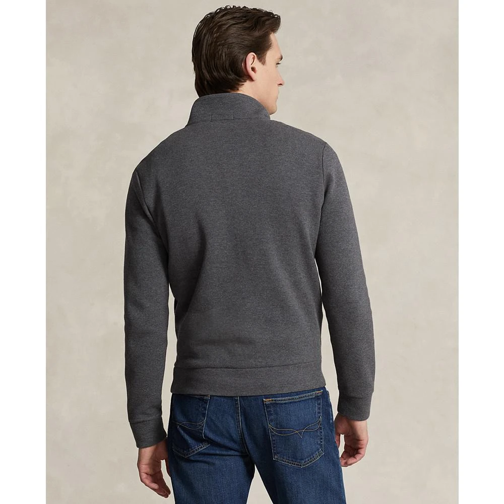 Ralph Lauren Men's Double-Knit Mesh Quarter-Zip Pullover 2