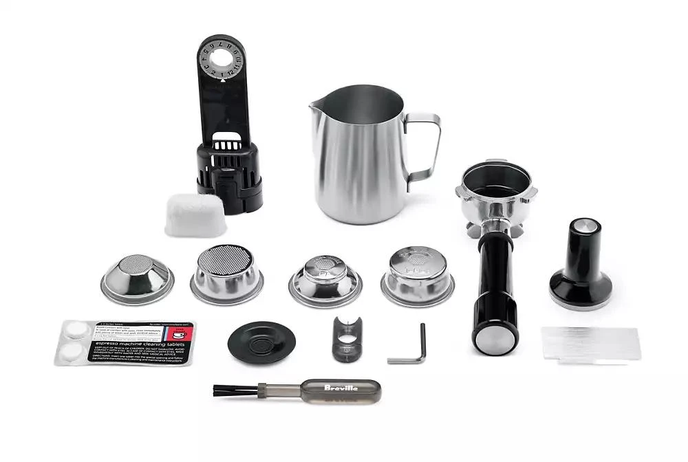 Breville BES870XL The Barista Express Espresso Maker 3