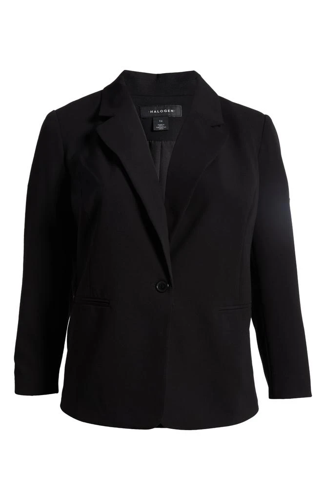 Halogen Single Button Longline Blazer 6