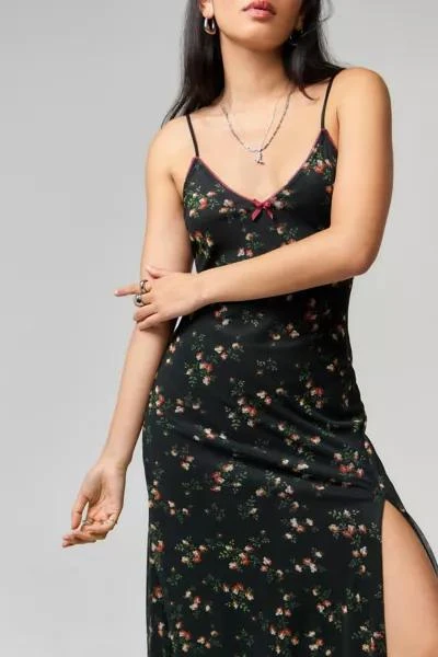 Urban Outfitters UO Floral Mesh Maxi Dress 3