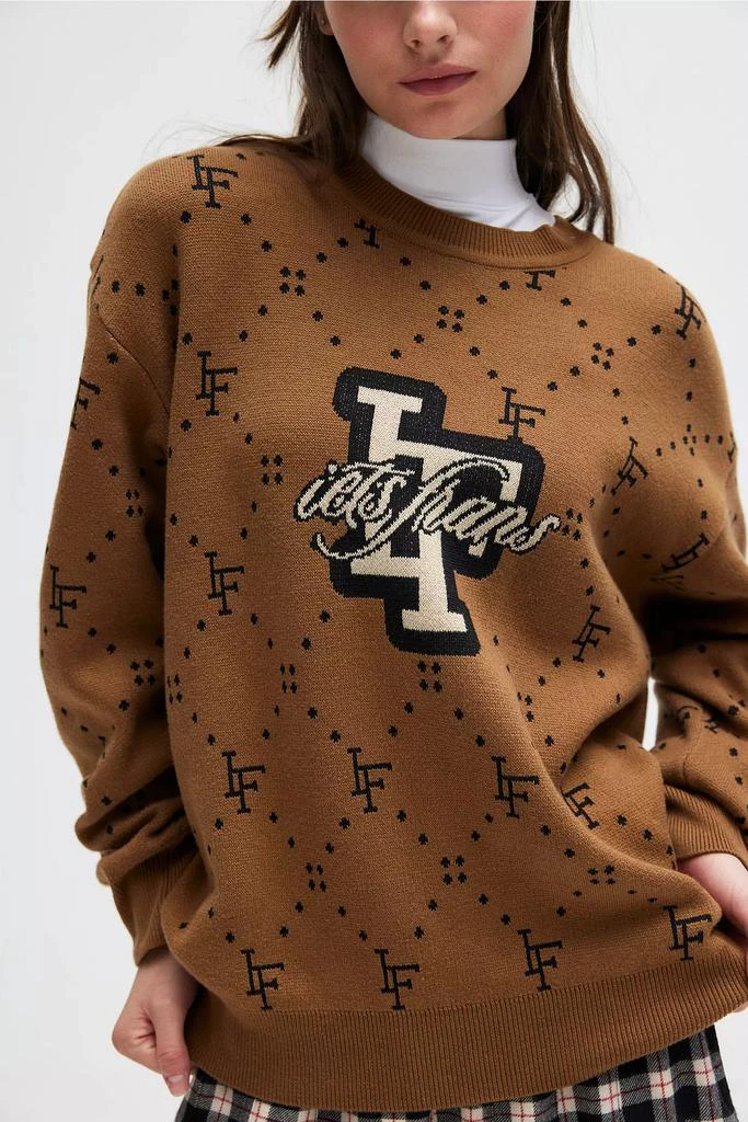 iets frans iets frans... Monogram Crew Neck Sweater 5