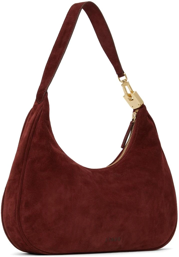 Staud Burgundy Sylvie Shoulder Bag 3