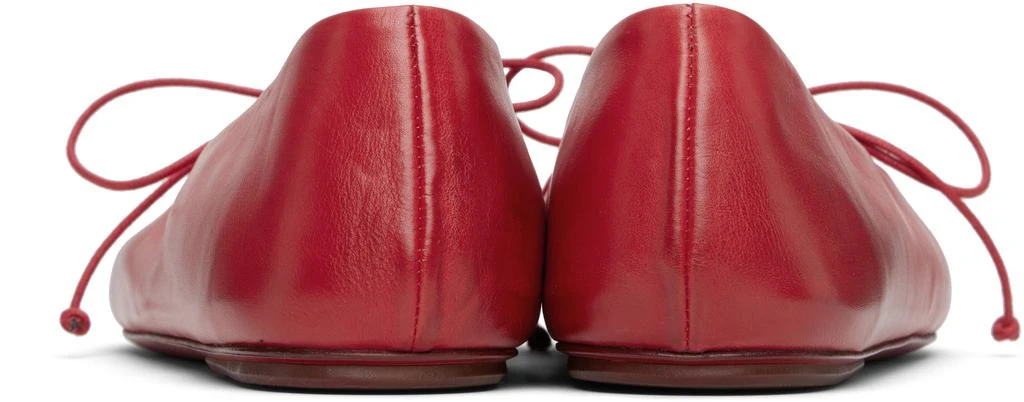 Marsèll Red Girella Ballerina Flats 2