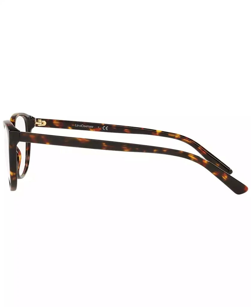 LensCrafters EC2008 Women's Cat Eye Eyeglasses 3