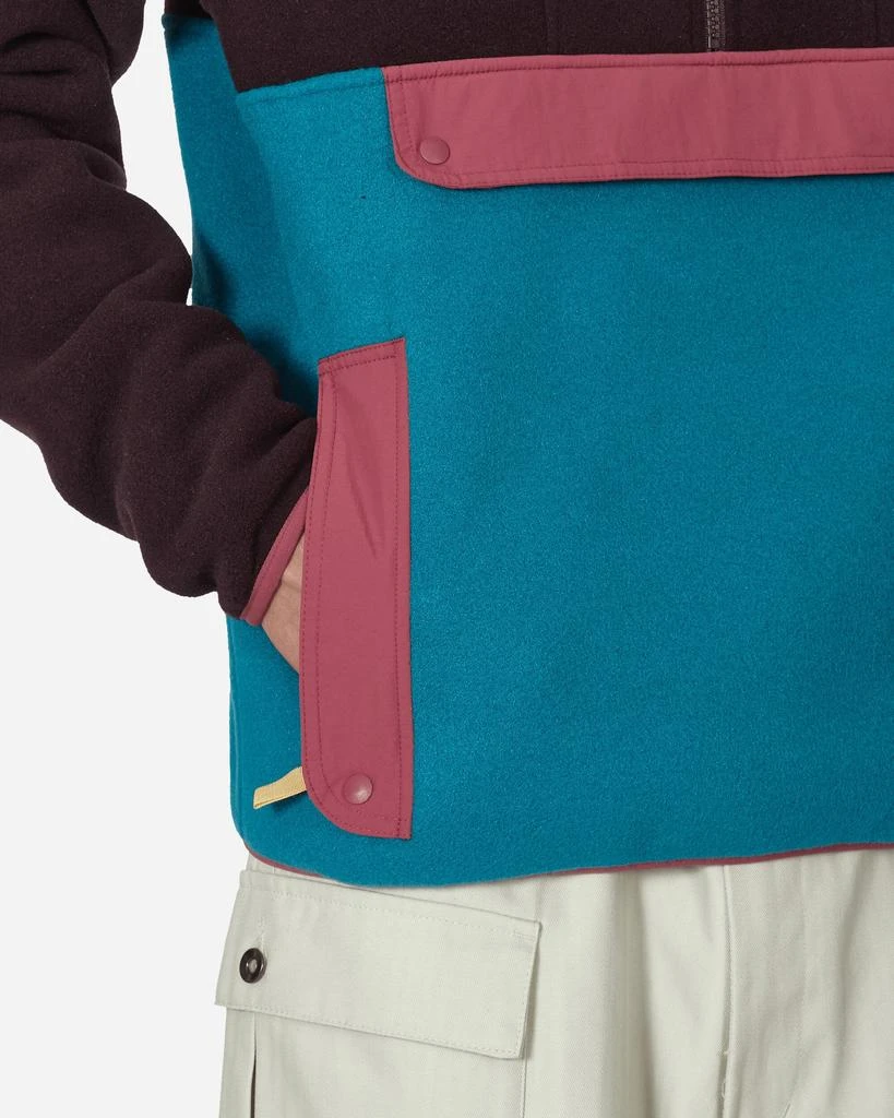 Patagonia Synch Fleece Anorak Belay Blue 5