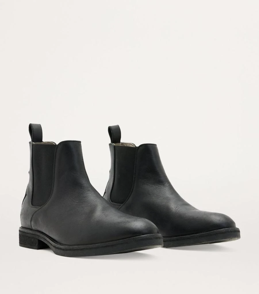ALL SAINTS Leather Creed Chelsea Boots 2