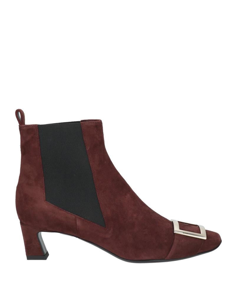 ブーツその他 ROGER VIVIER WALLAVIV STRASS BUCKLE LEATHER BOOTS Roger Vivier ROGER VIVIER - Wallaviv Strass Buckle Leather