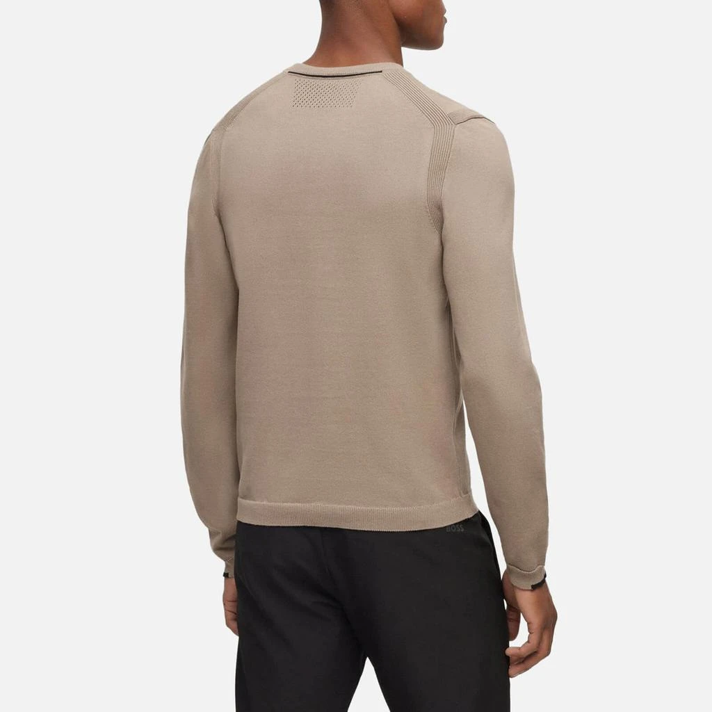 Hugo Boss BOSS Green Ever-X Cotton-Blend Jersey Sweatshirt 2