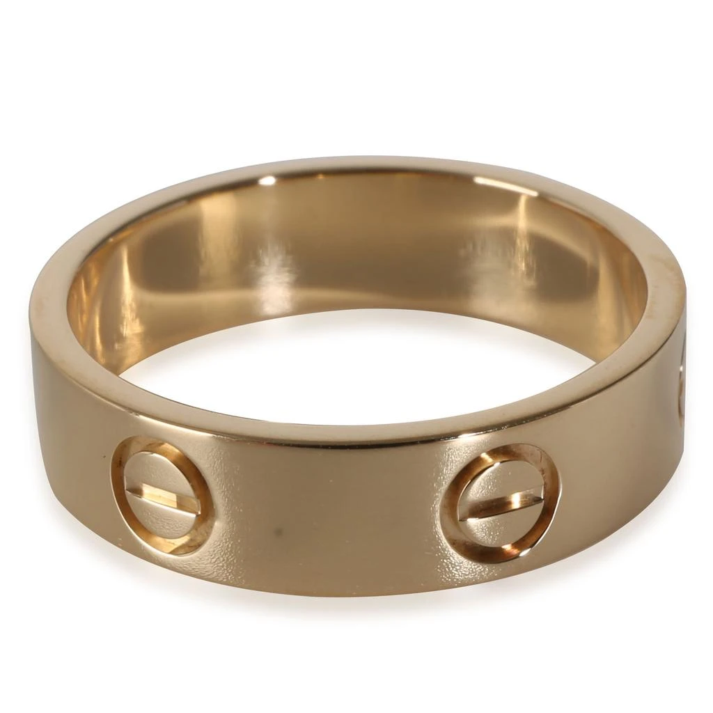 Cartier Love Ring (Yellow Gold) 2