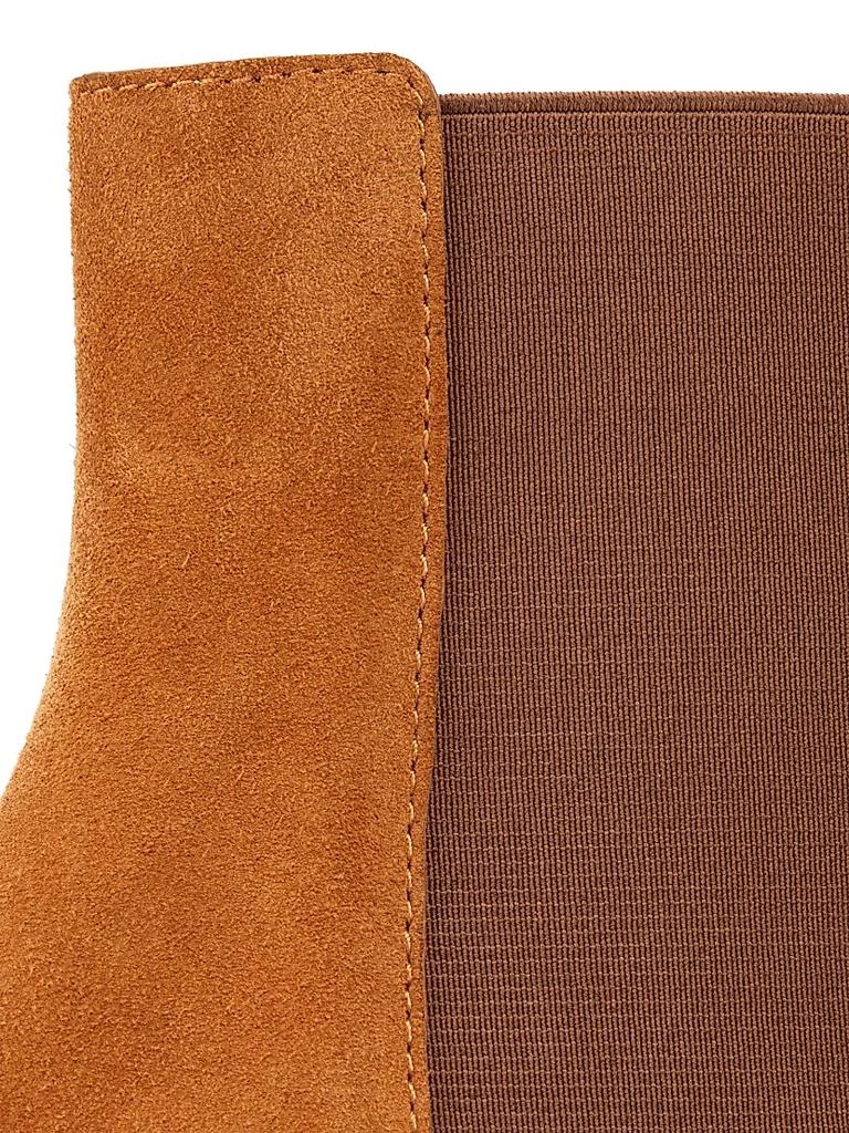 Odissì Ella 45MM Suede Ankle Boots 5