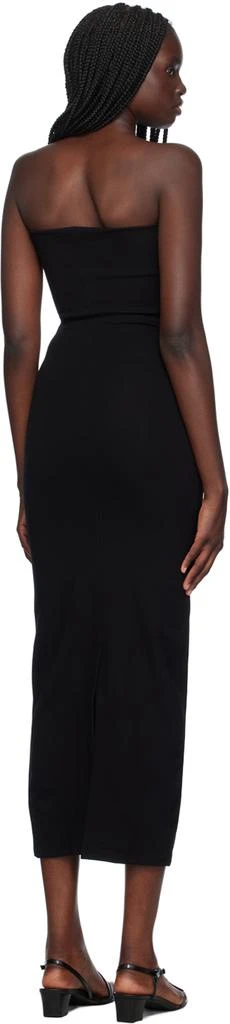 chinese dress ladies Leset Ari Scoop Neck Maxi Dress in Black in Crepe main image 0