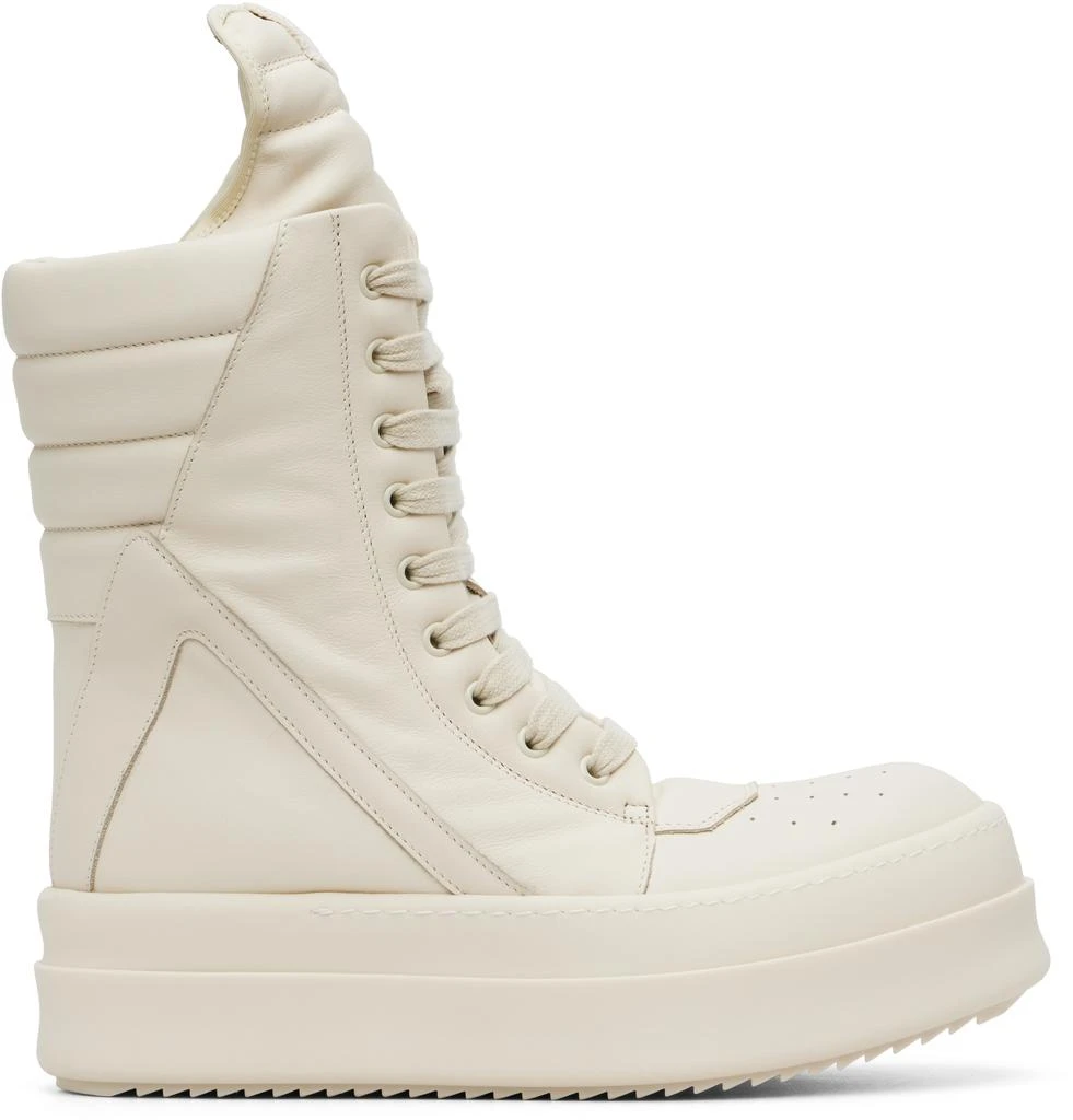 Rick Owens Off-White Concordians Megageobaskets Sneakers 1