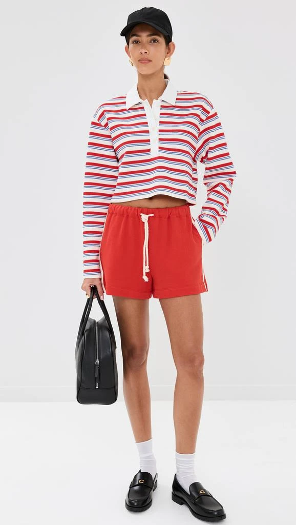 Reformation Anna Rugby Shirt 4