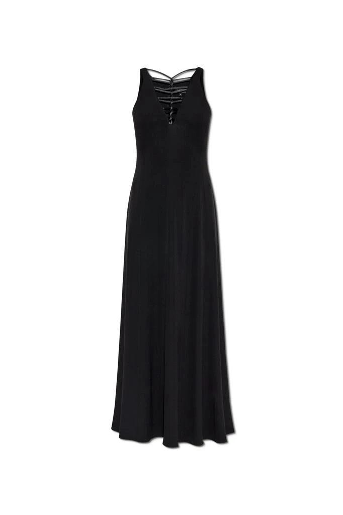 sachin and babi light blue dress Evening Gowns Emporio Armani Shop On Line Emporio Armani Dress  Ew001342af10206uc001 Black main image 0