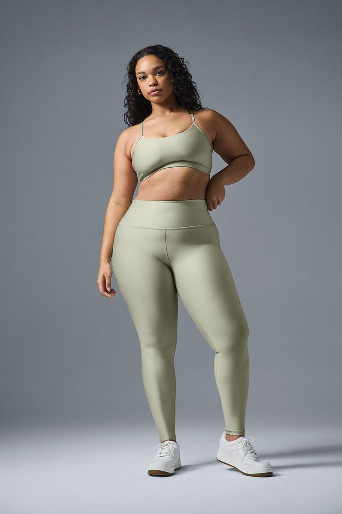 Alo High-Waist Airlift Legging - Limestone - Pants - Free Shipping