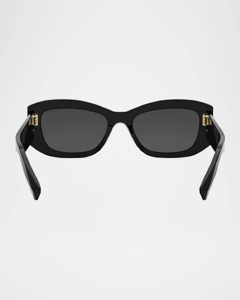 BVLGARI Roma Rectangle Sunglasses 5