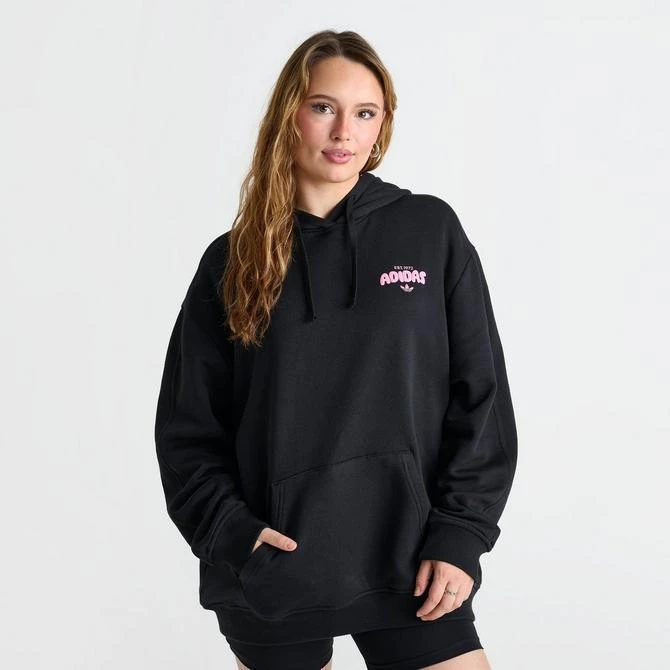 Adidas Women's adidas Originals Bubble Fleece Hoodie 5