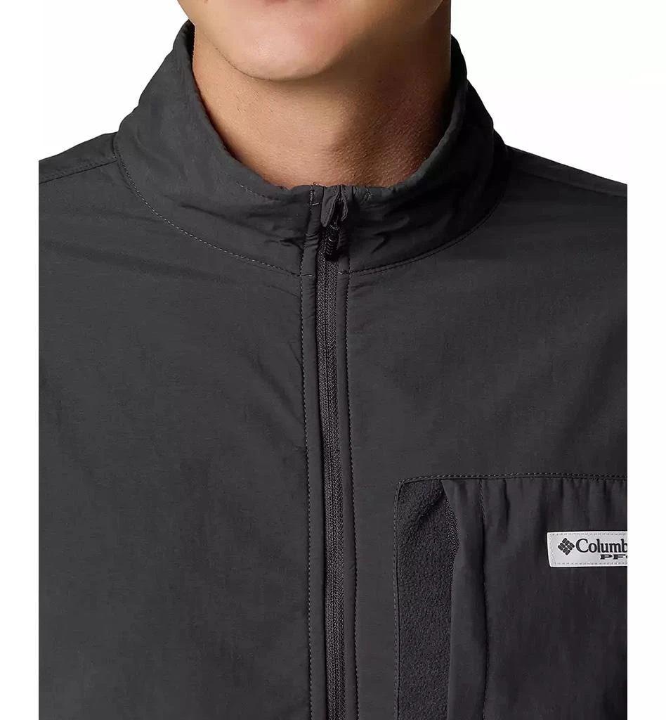 Columbia Men's PFG Uncharted Zip-Front Fleece Jacket 6