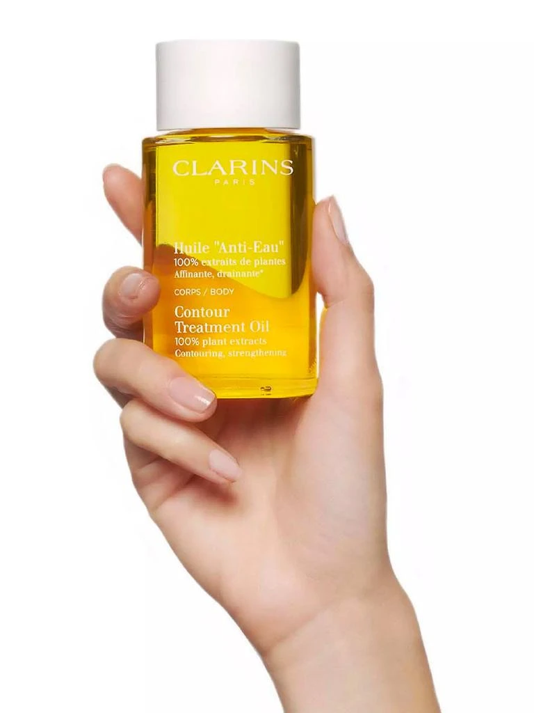 Clarins Contour Body Firming & Toning Treatment Oil 4