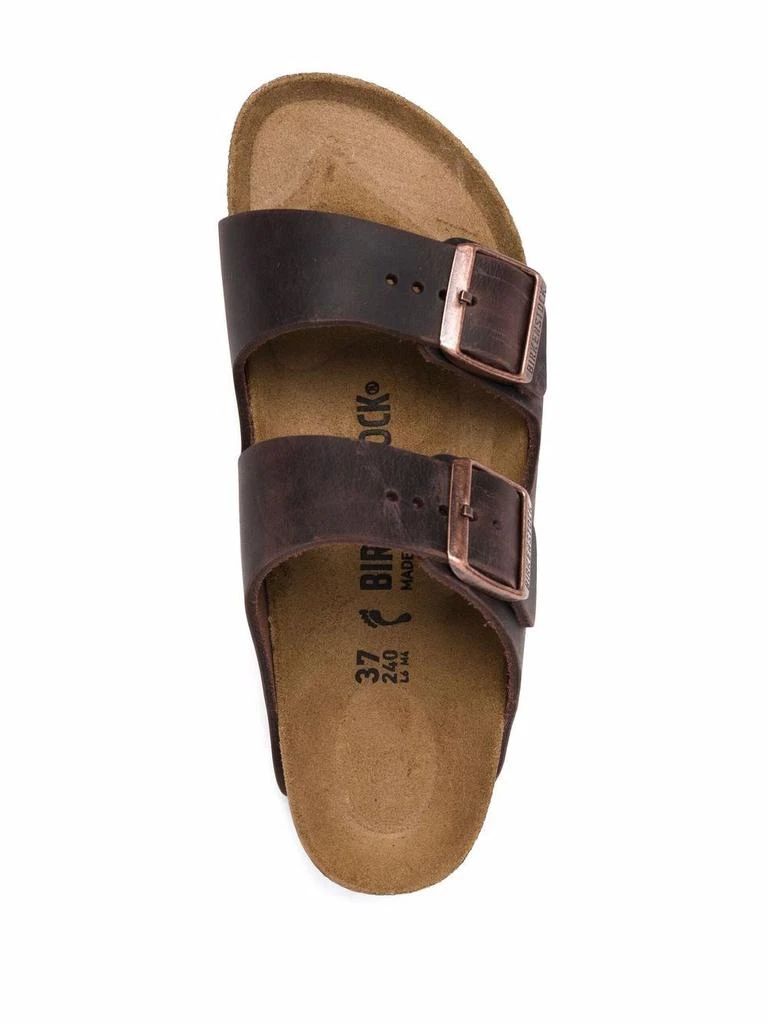 Birkenstock BIRKENSTOCK - Arizona Oiled Leather Sandals 2