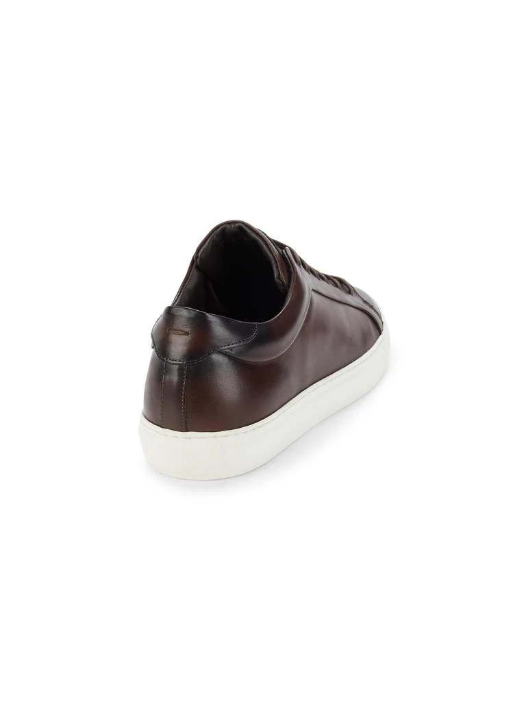 Shop Pullman Low Top Leather Sneakers on Sale at BeyondStyle  display picture 3