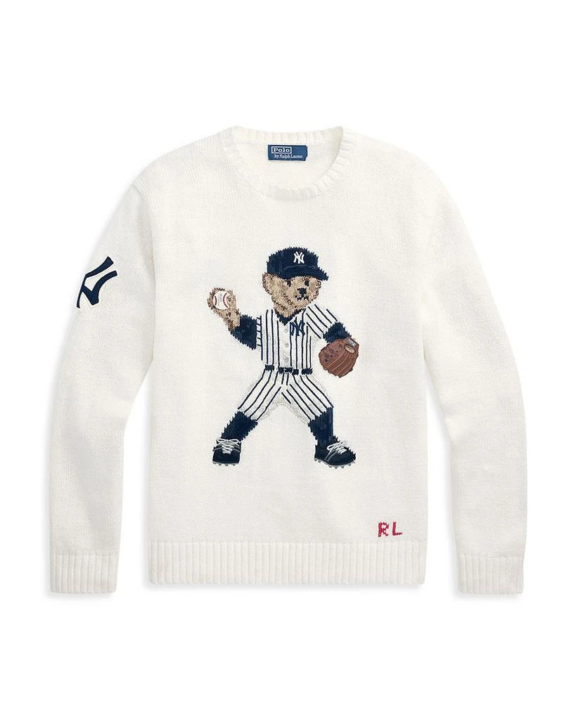 Ralph Lauren Yankees Bear Sweater 6
