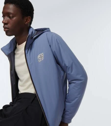 Berluti Golf Light embroidered jacket 5