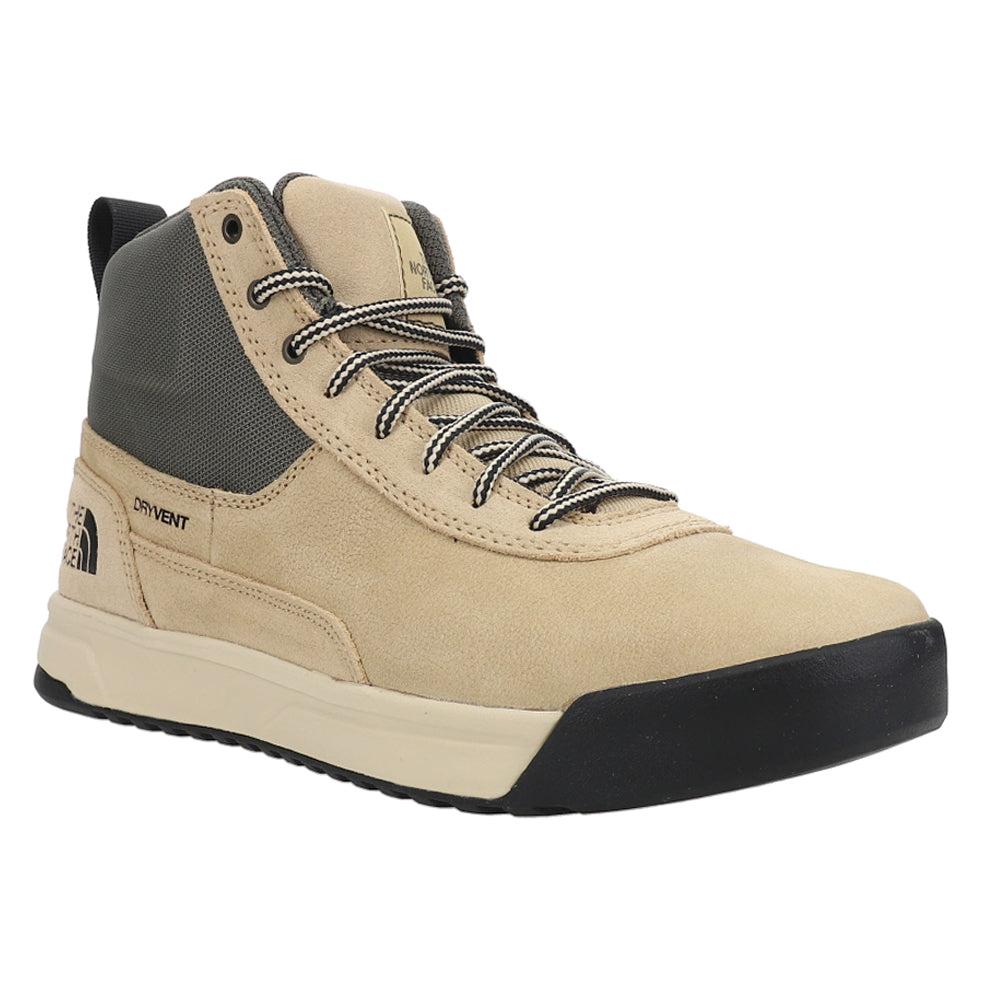 The North Face Larimer Mid Waterproof Round Toe Lace Up Boots