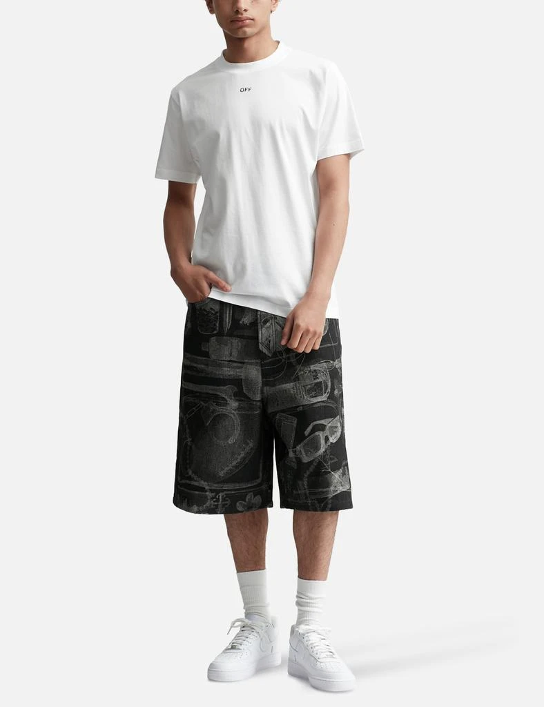 Off-White™ Xray Den Jacq Shorts 5