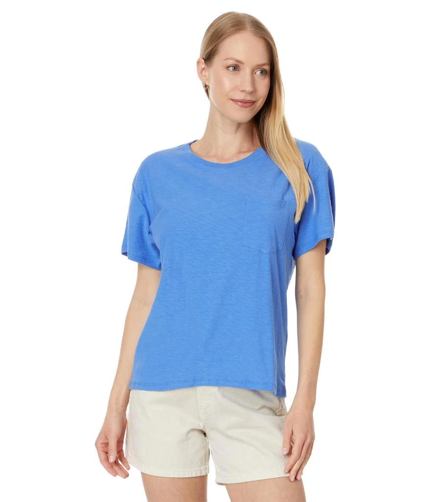 Lilla P Short Sleeve Pocket Tee 1