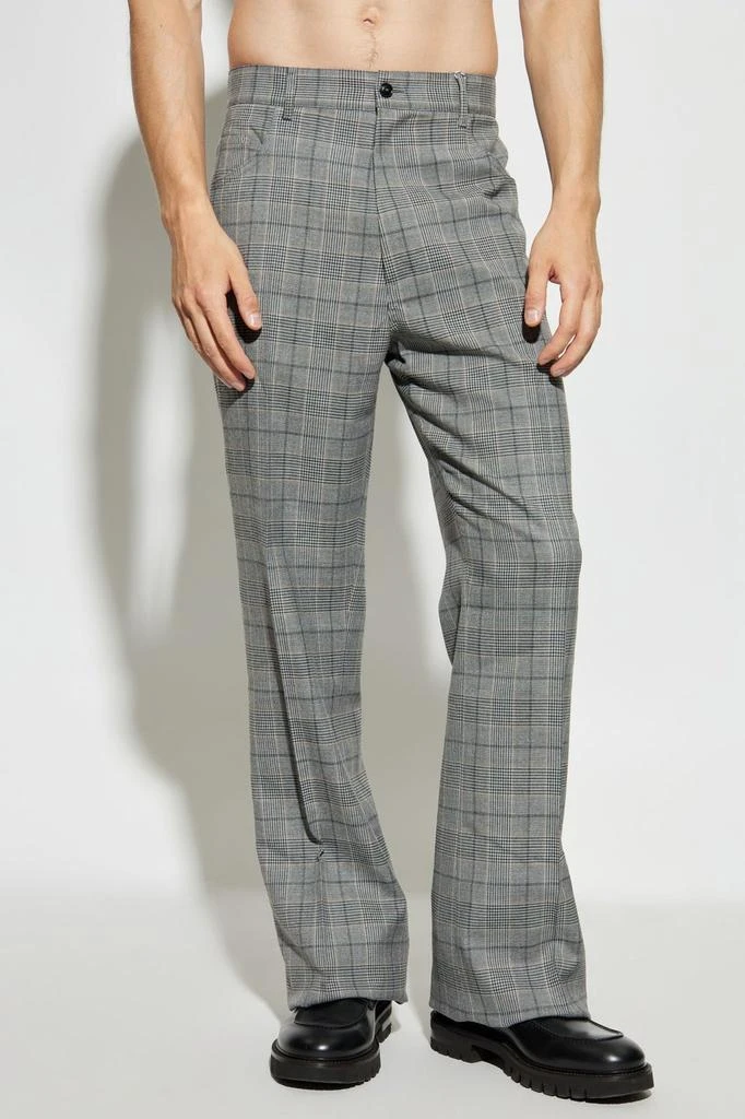 AMIRI Amiri Checkedd Flared Trousers 2