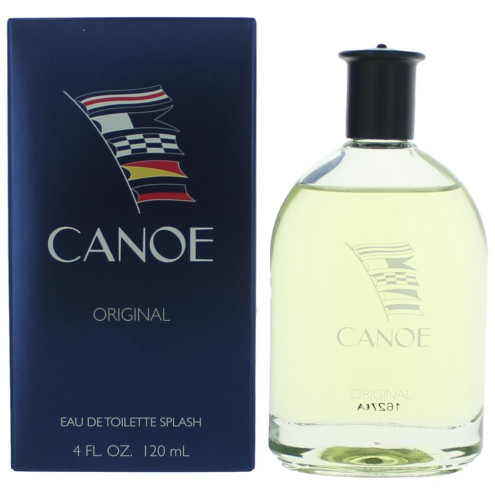 DANA 2pcs Canoe by , 4 oz Eau De Toilette Splash for Men