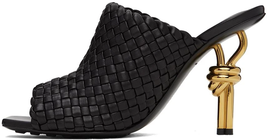 Bottega Veneta Black Knot Mules 3